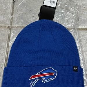 NFL Buffalo Bills ‘47 Brand Blue Beanie with Logo